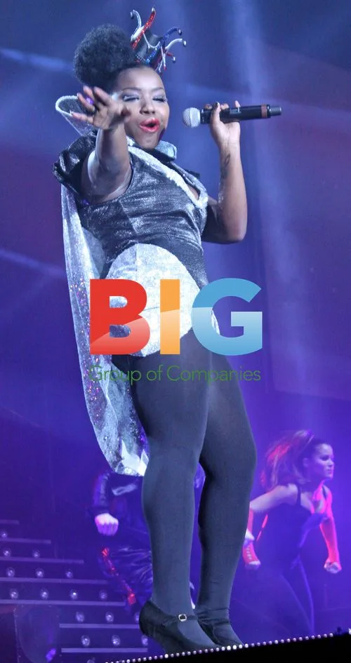 Misha B at X Factor Tour