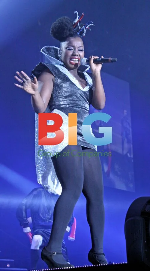 Misha B at X Factor Tour Opening