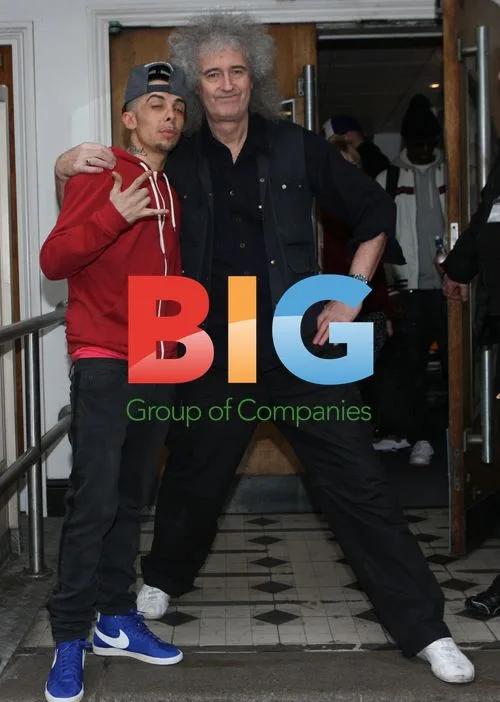 Dappy and Brian May perform at BBC Radio 1