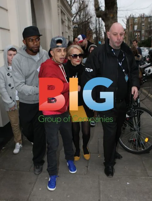 Dappy and Brian May perform at BBC Radio 1
