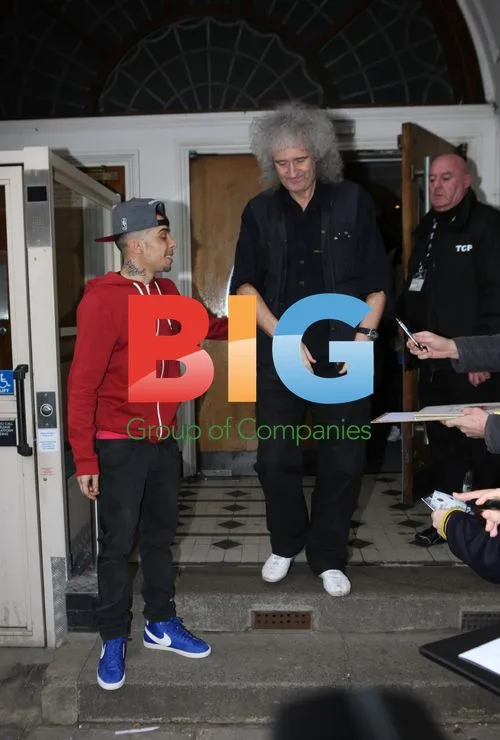 Dappy and Brian May Perform Together