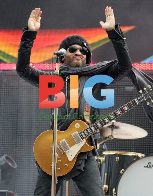 Lenny Kravitz Daytona 500 Pre-Race Concert