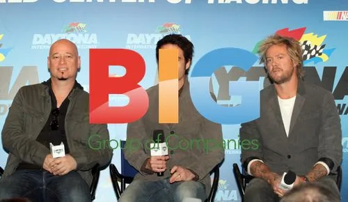 Train Band at Daytona Pre-Race News Conference