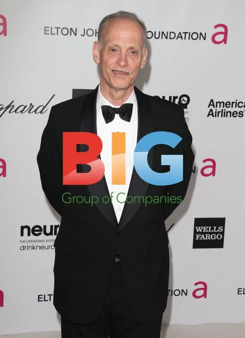 John Waters at Elton John AIDS Foundation Party