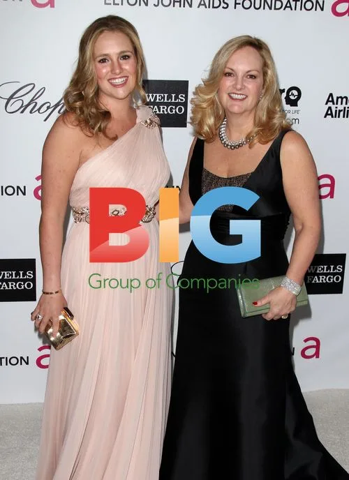 Patty Hearst at Elton John AIDS Foundation Party
