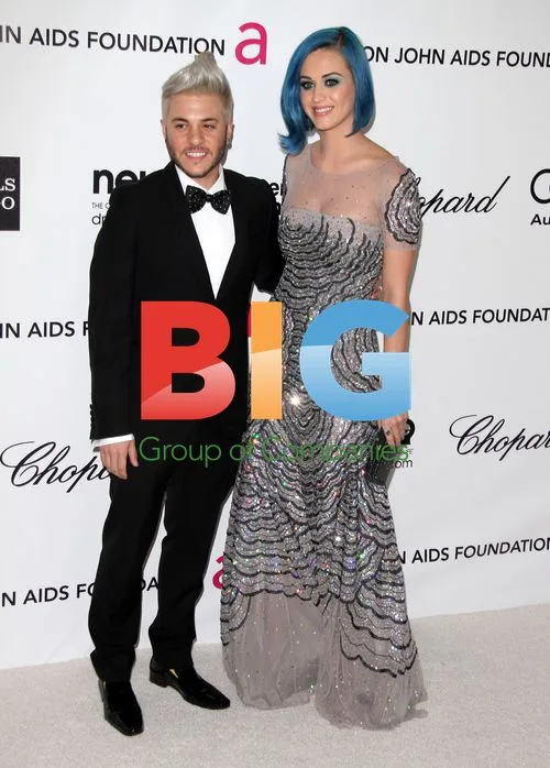 Katy Perry at Elton John AIDS Foundation Viewing Party