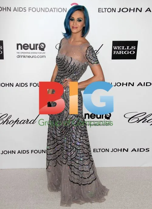 Katy Perry at Elton John AIDS Foundation Party