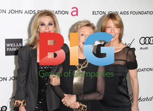 Cloris Leachman at Elton John AIDS Foundation Party