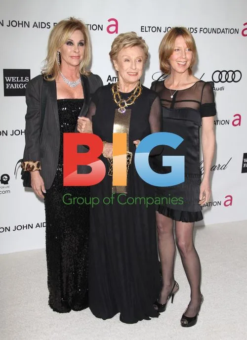 Cloris Leachman at Elton John AIDS Foundation Oscars Party
