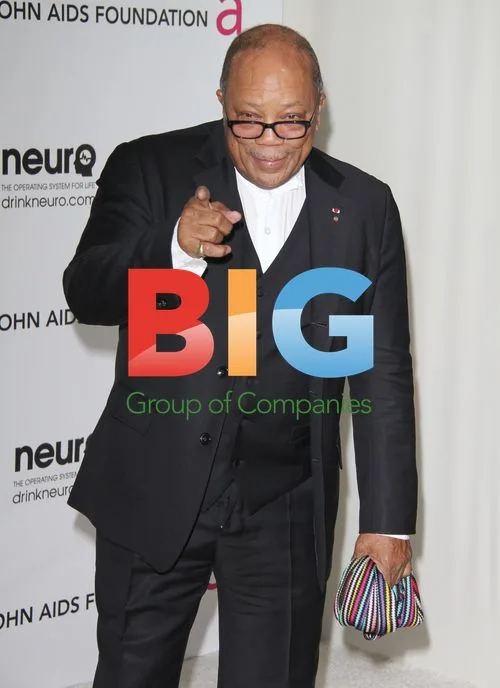 Quincy Jones at Elton John AIDS Foundation Party