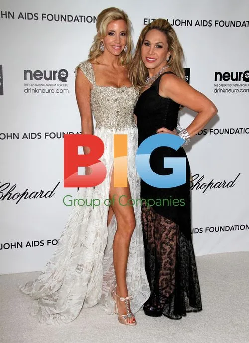 Elton John AIDS Foundation Oscars Party 2012