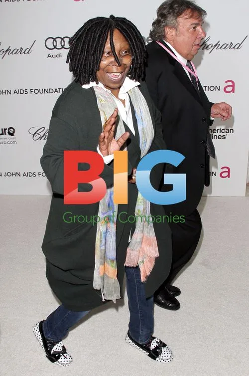 Whoopi Goldberg at Elton John AIDS Foundation Party