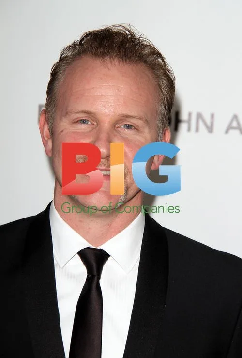 Morgan Spurlock at Elton John AIDS Foundation Party