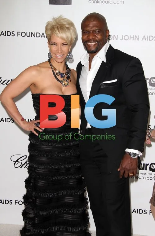 Terry Crews at Elton John AIDS Foundation Party