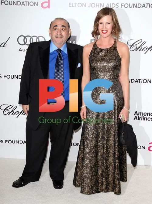 Ken Davitian at Elton John AIDS Foundation Party