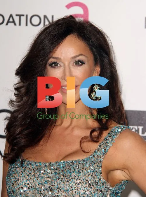 Sofia Milos at Elton John AIDS Foundation Oscar Party