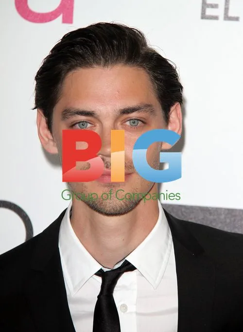 Tom Payne at Elton John AIDS Foundation Party