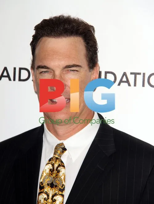 Patrick Warburton at Elton John AIDS Foundation Party
