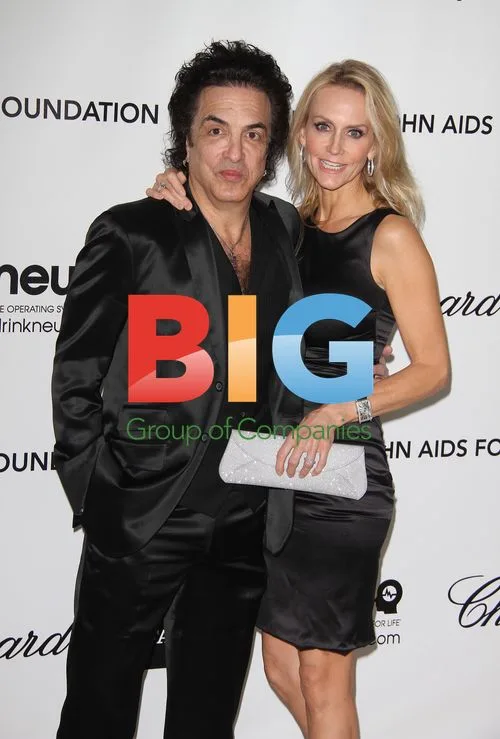 Paul Stanley at Elton John AIDS Foundation Party