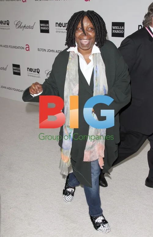 Whoopi Goldberg at Elton John AIDS Foundation Party