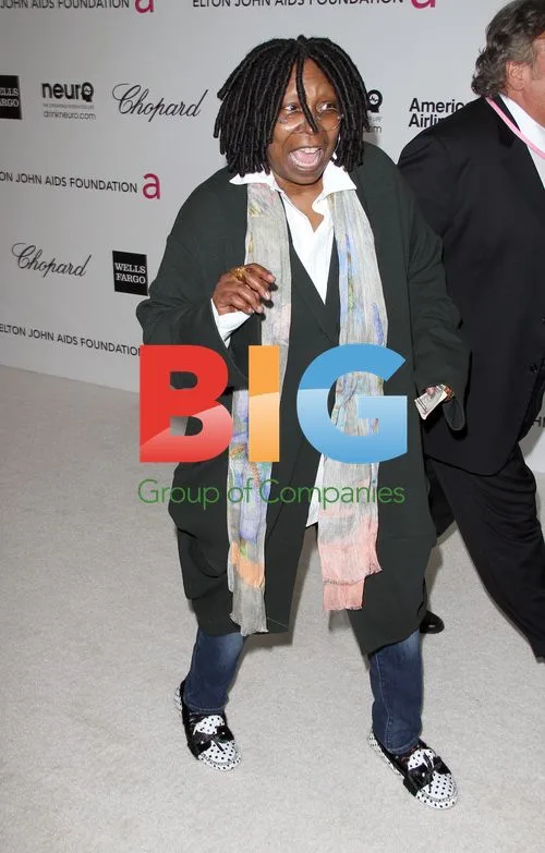 Whoopi Goldberg at Elton John AIDS Foundation Party