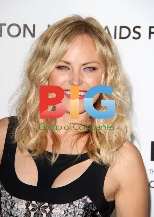 Malin Akerman at Elton John AIDS Foundation Party