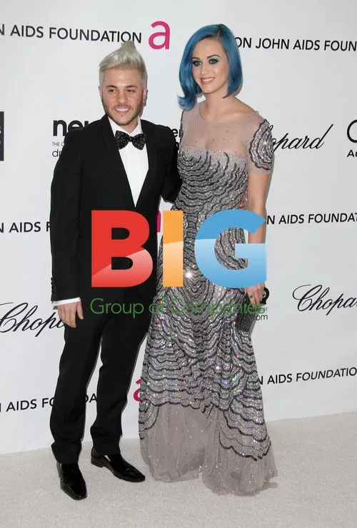 Katy Perry at Elton John AIDS Foundation Party
