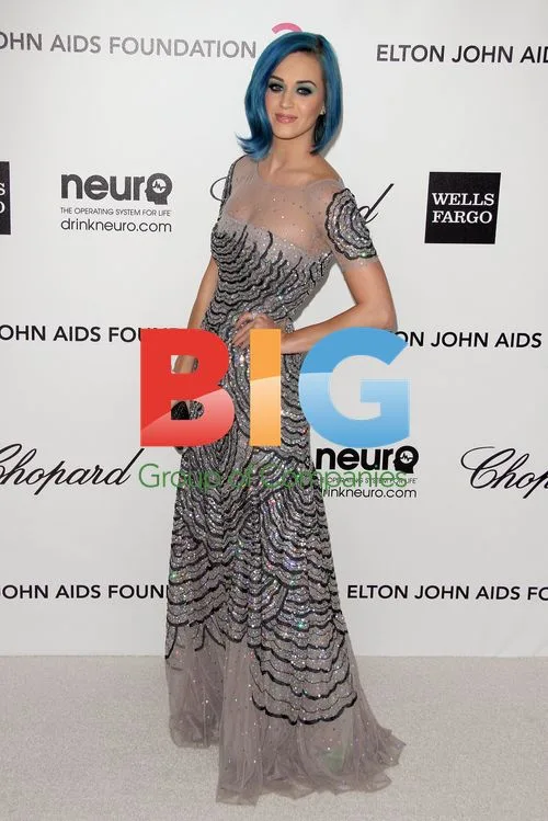 Katy Perry at Elton John AIDS Foundation Party