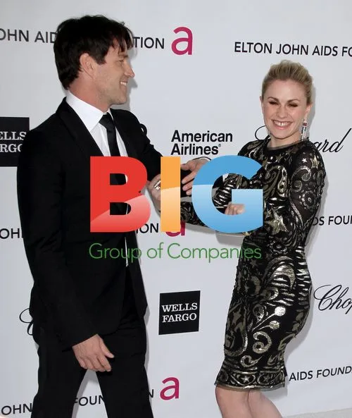 Anna Paquin at Elton John AIDS Foundation Party