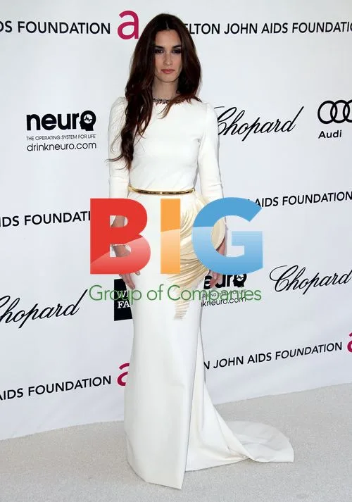 Paz Vega at Elton John AIDS Foundation Oscar Party