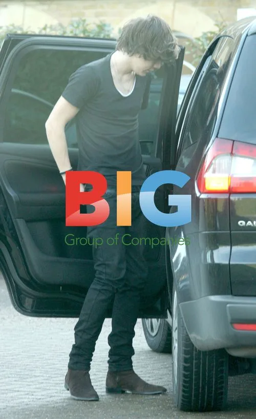 Harry Styles Leaving Flat