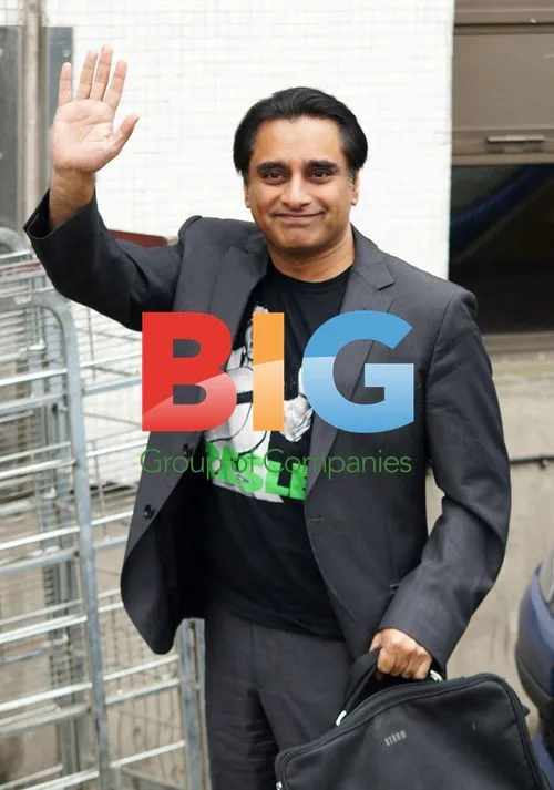 Sanjeev Bhaskar at ITV Studios