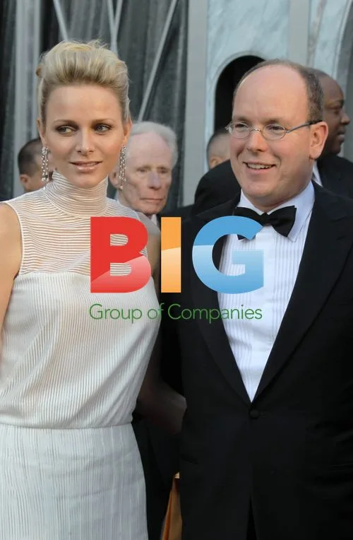 Princess Charlene and Prince Albert at 84th Oscars