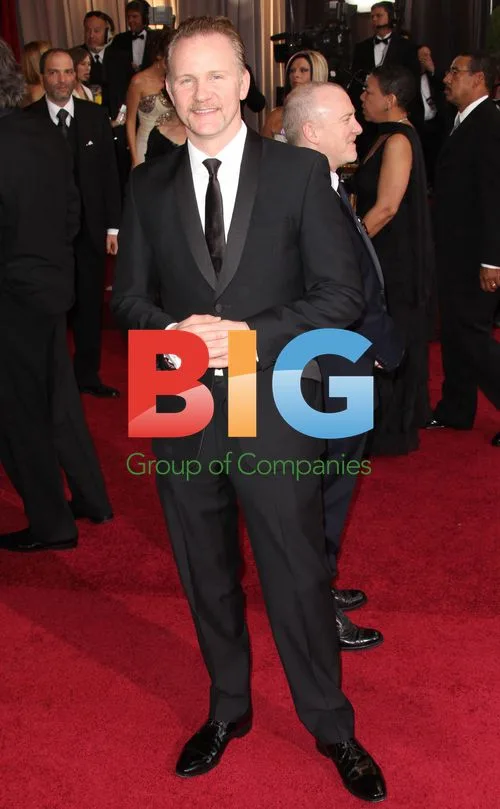 Morgan Spurlock at 84th Academy Awards