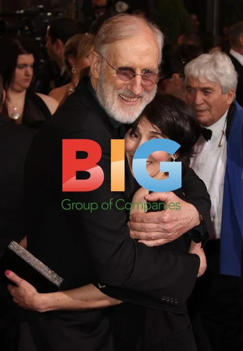 James Cromwell and Anna Stuart at 84th Oscars