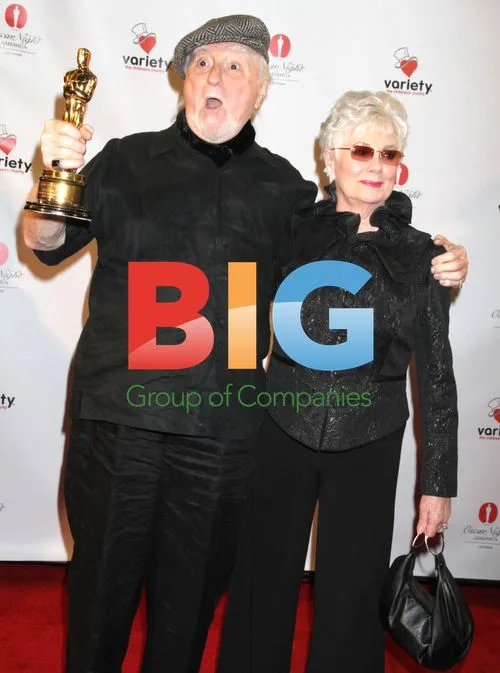 Marty Ingels and Shirley Jones at Oscars Afterparty