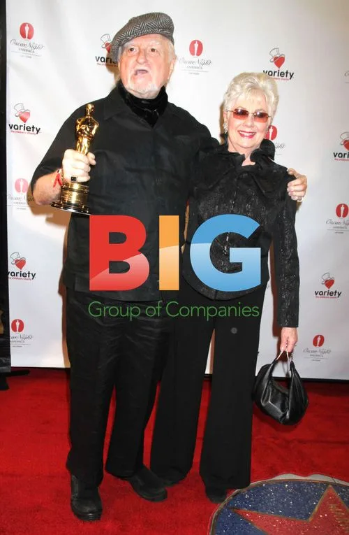 Marty Ingels and Shirley Jones at Oscars Afterparty