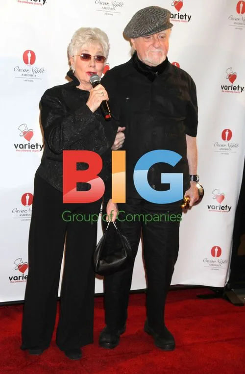 Marty Ingels and Shirley Jones at Oscars Afterparty in Las Vegas