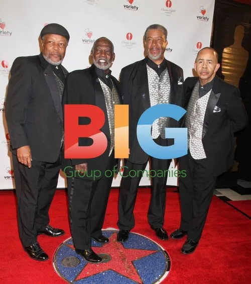 Ink Spots at the Oscars Afterparty
