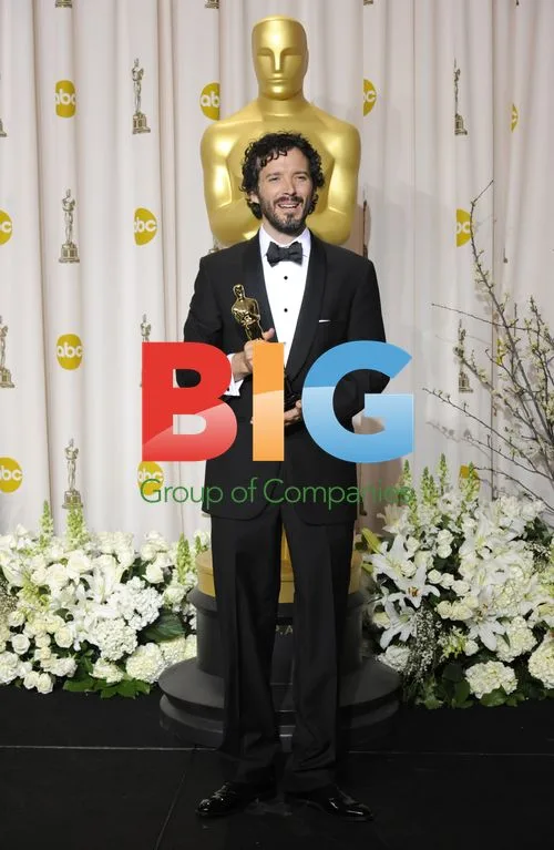 Bret McKenzie with Oscar