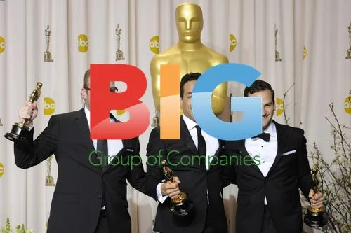Filmmakers celebrating Oscar win for "UnDefeated"