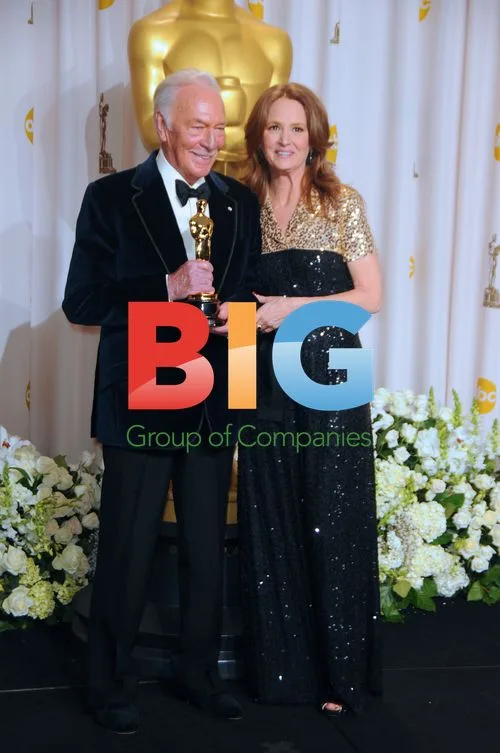 Christopher Plummer and Melissa Leo at 84th Oscars