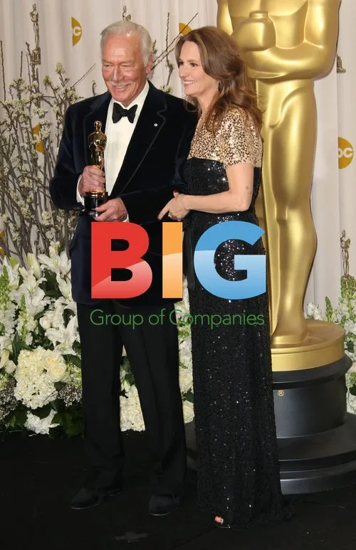 Christopher Plummer and Melissa Leo at 84th Oscars