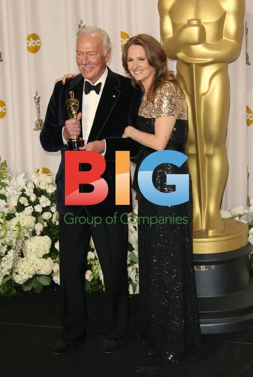 Christopher Plummer and Melissa Leo at Oscars