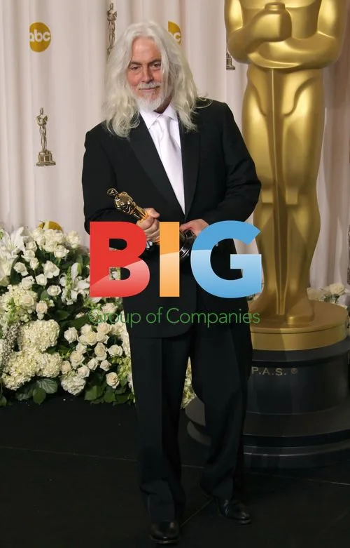 Robert Richardson at 84th Oscars Press Room