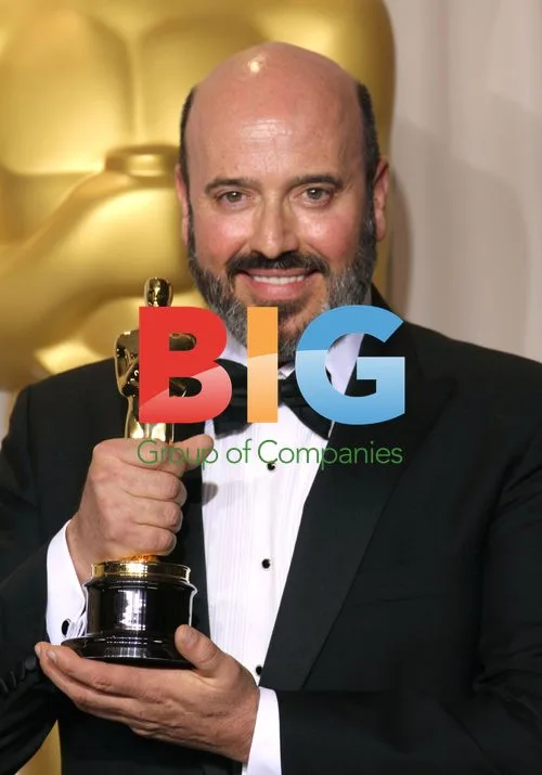 Mark Bridges at 84th Oscars Press Room