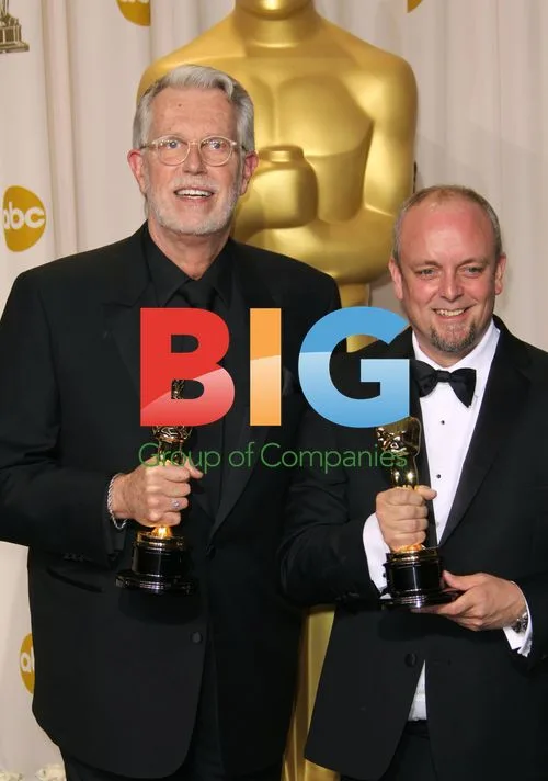 J. Roy Helland and Mark Coulier at 84th Academy Awards