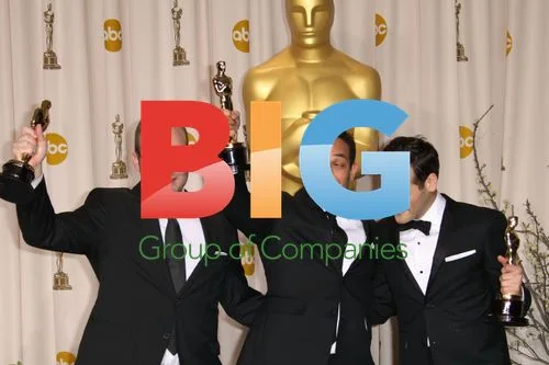Rich Middlemas, T.J. Martin and Dan Lindsay at 84th Oscars