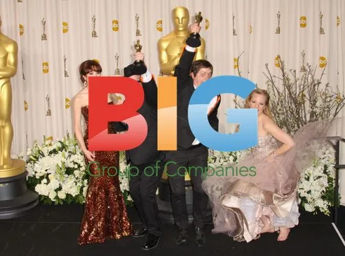 Ellie Kemper, William Joyce, Brandon Oldenburg and Wendi McLendon-Covey at Oscars