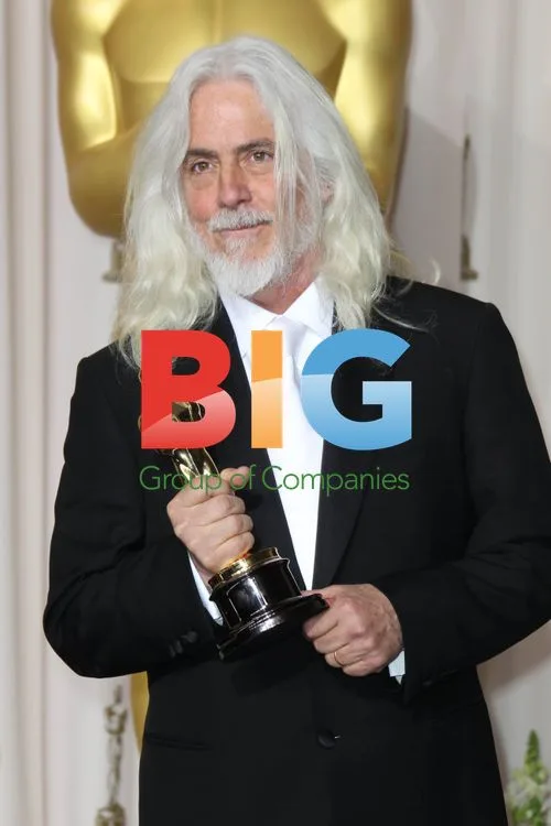 Robert Richardson at 84th Academy Awards